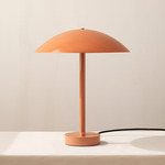 Arundel Table Lamp - Peach / Peach Shade