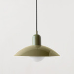 Arundel Orb Pendant - Reed Green / Reed Green Shade