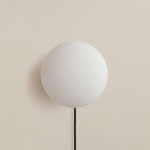 Mushroom Surface Mount - Oxide Red / White