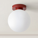 Orb Surface Mount - Oxide Red / Opal