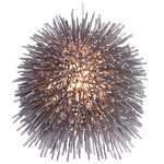 Urchin Pendant - Chrome