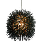 Urchin Mini Pendant - Black