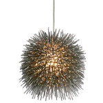 Urchin Mini Pendant - Chrome