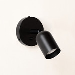 Spot Surface Mount - Black / Black