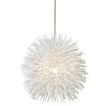 Urchin Mini Pendant - White