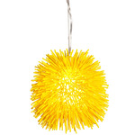 Urchin Pendant - Yellow