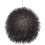 Urchin Pendant - Black