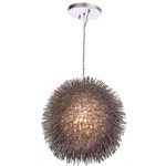 Urchin Pendant - Chrome