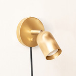 Spot Plug-In Surface Mount - Brass / Brass