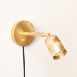 Spot Surface Mount with Stem - Brass / Brass
