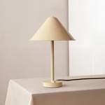 Eave Table Lamp - Bone / Bone Shade