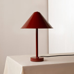 Eave Table Lamp - Oxide Red / Oxide Red Shade