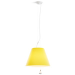 Costanza Pendant - White / Smart Yellow