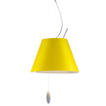 Costanzina Pendant - White / Smart Yellow