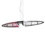 Queen Titania Pendant - Aluminum / Pink