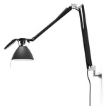 Fortebraccio Wall / Ceiling Light - Black Soft-Touch