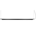 Compendium Linear Pendant - Black