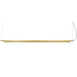 Compendium Linear Pendant - Brass