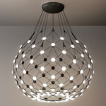 Mesh Pendant by Luceplan | 1D86KT081501 | LPA1050605