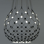 Mesh Wireless Pendant - Black / White