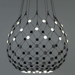 Mesh Wireless Pendant - Black / White