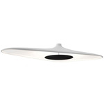 Soleil Noir Ceiling Light - White