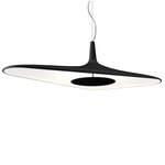 Soleil Noir Pendant - Black