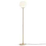 Lita Floor Lamp - Ash Wood / Opal