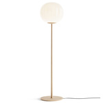 Lita Floor Lamp - Ash Wood / Opal