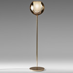 Glo Floor Lamp - Glossy Gold / Mirroring 4ever