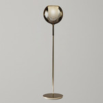 Glo Floor Lamp - Glossy Gold / Mirroring Gold