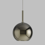 Glo Pendant - Matte Titanium / Mirroring 4ever
