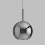Glo Pendant - Matte Titanium / Mirroring Silver