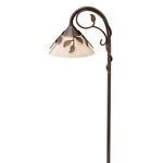 Ivy 12V Path Light - Copper Bronze / Amber