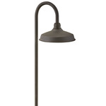 Foundry 12V LED Path Light - Museum Bronze