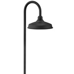 Foundry 12V LED Path Light - Textured Black