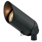 Hardy Island 12V MR16 Spot Light - Satin Black / Clear