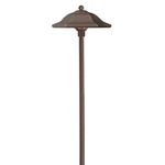 Monticello 12V Path Light - Copper Bronze