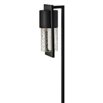 Shelter 12V Path Light - Black / Clear Seedy