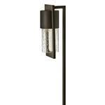 Shelter 12V Path Light - Buckeye Bronze / Clear Seedy