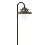Atwell 12V LED Path Light - Oil Rubbed Bronze / Clear Seedy