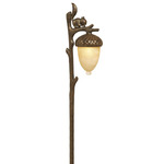 Squirrel 12V Path Light - Regency Bronze / Champagne