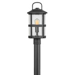 Lakehouse 120V Outdoor Post / Pier Mount - Black / Clear Seedy