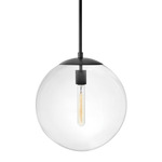Warby Pendant - Clear / Black / Clear