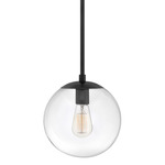 Warby Pendant - Clear / Black / Clear