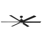 Indy Maxx Smart Ceiling Fan with Light - Matte Black / Matte Black