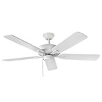 Metro Outdoor Ceiling Fan - Chalk White / Chalk White