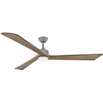 Sculpt Smart Ceiling Fan with Light - Graphite / Driftwood