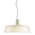 Soho Outdoor Pendant - White / Opal
