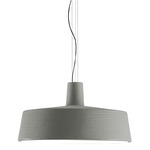 Soho 57 Outdoor Pendant - Stone Grey / Opal